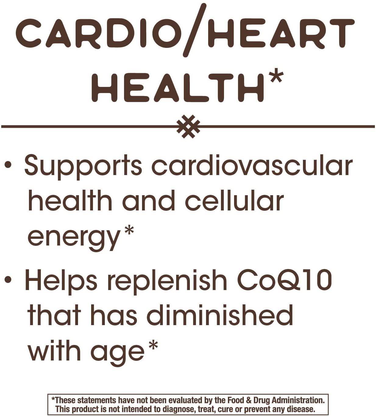 Enzymatic Therapy COQ10 Tablets, 30 Count