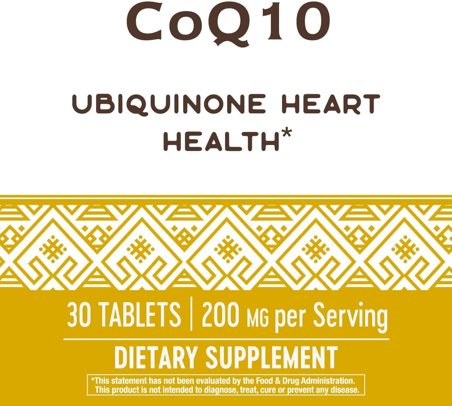 Enzymatic Therapy COQ10 Tablets, 30 Count