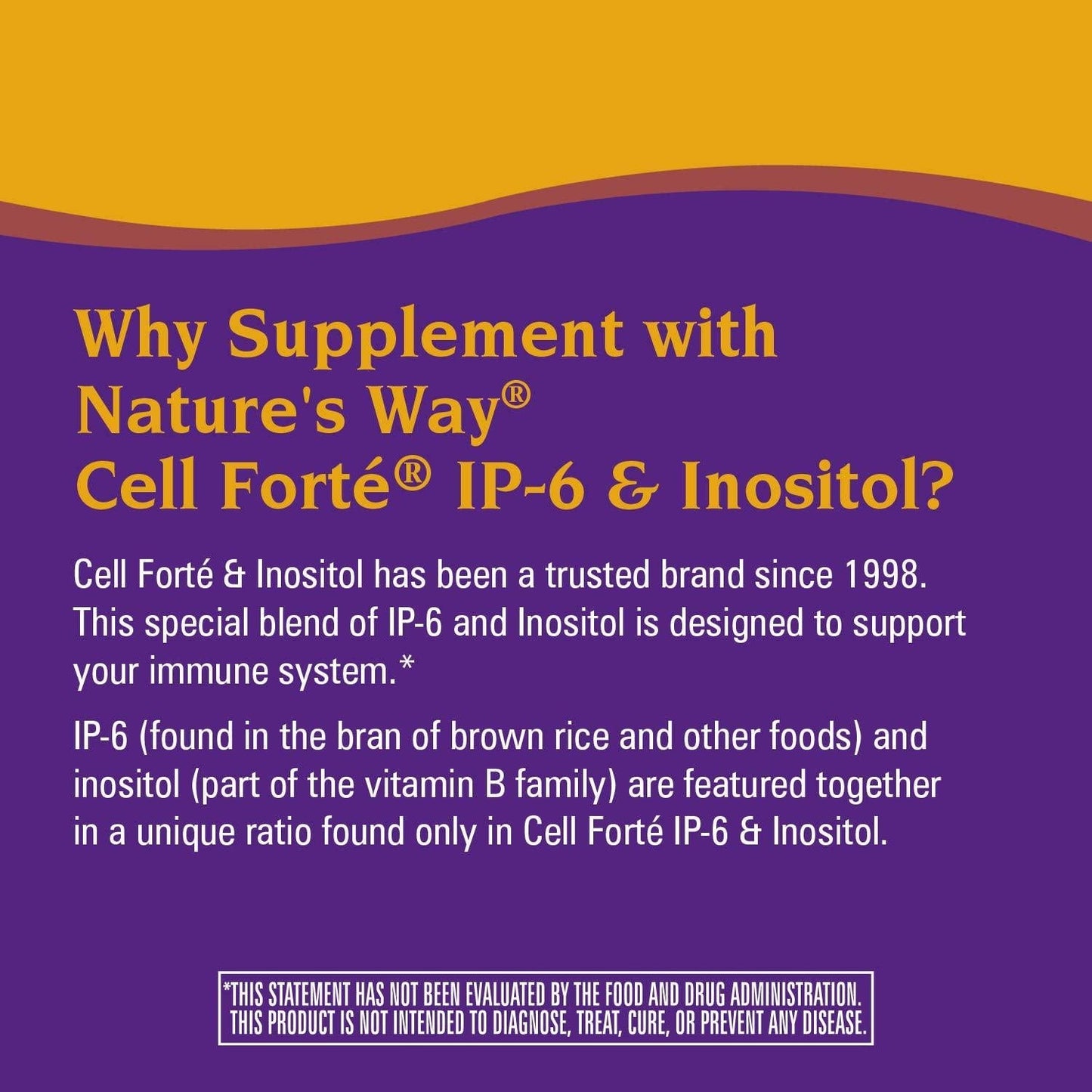 Enzymatic Therapy Cell Forté IP-6 and Inositol Ultra-Strength Powder, Citrus, 14.6 Oz