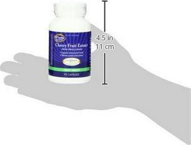 Enzymatic Therapy Cherry Fruit Sweet Cherry Extract 1,000 mg Potency, 90 Count