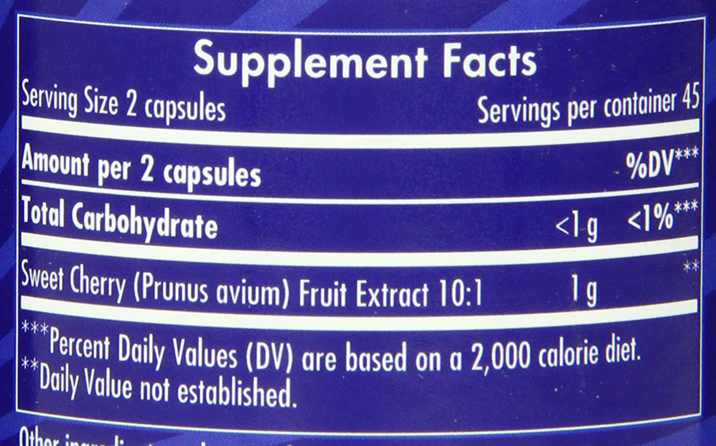 Enzymatic Therapy Cherry Fruit Sweet Cherry Extract 1,000 mg Potency, 90 Count