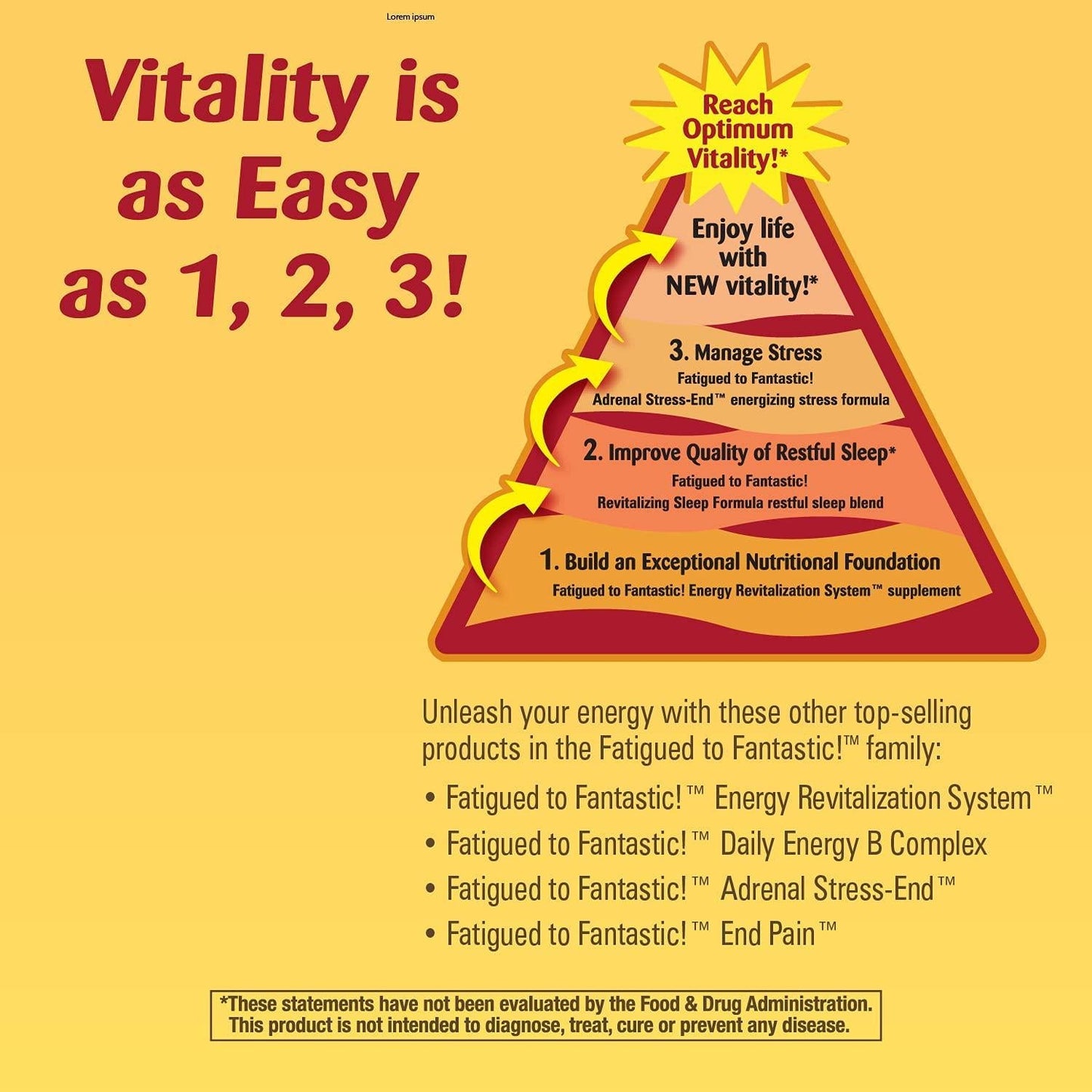 Enzymatic Therapy Fatigued to Fantastic! Revitalizing Sleep Formula, 90 VCaps