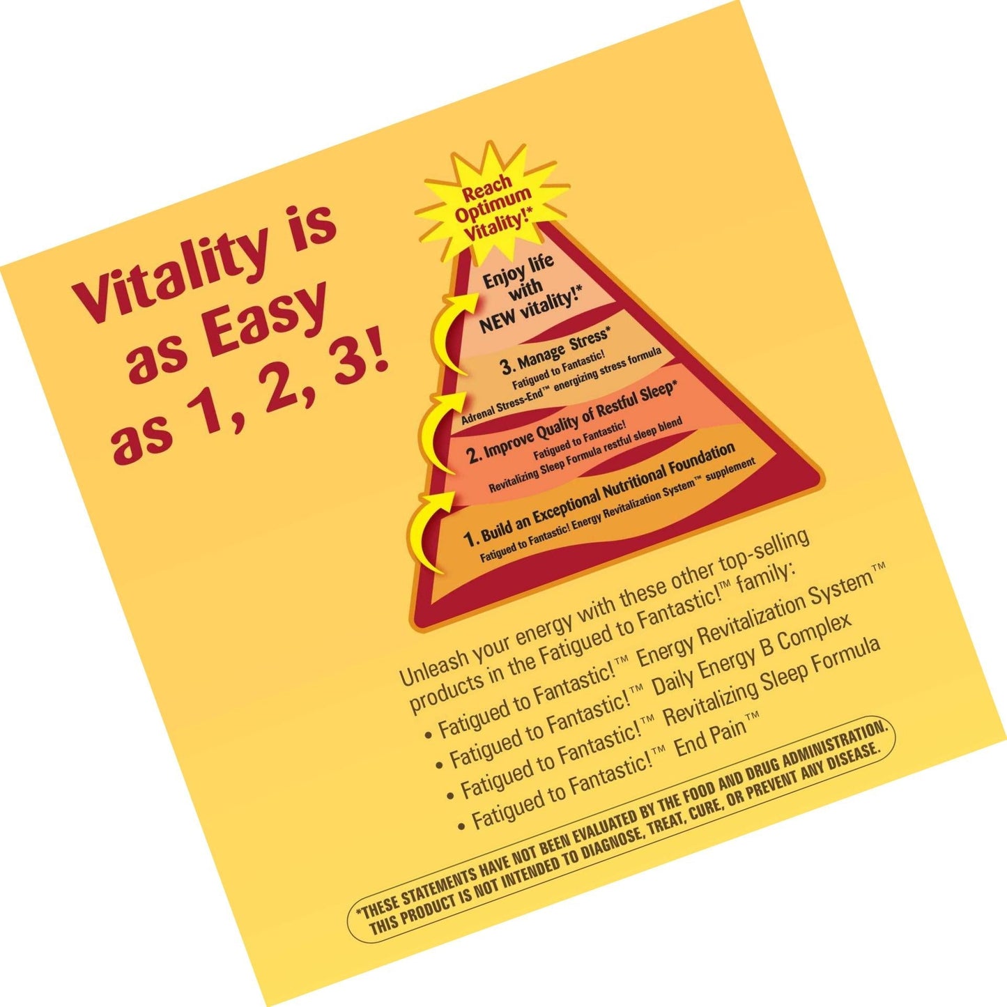 Enzymatic Therapy Fatigued to Fantastic Daily Energy B Complex Vegetarian Capsule, 120 Count (Packaging May Vary)