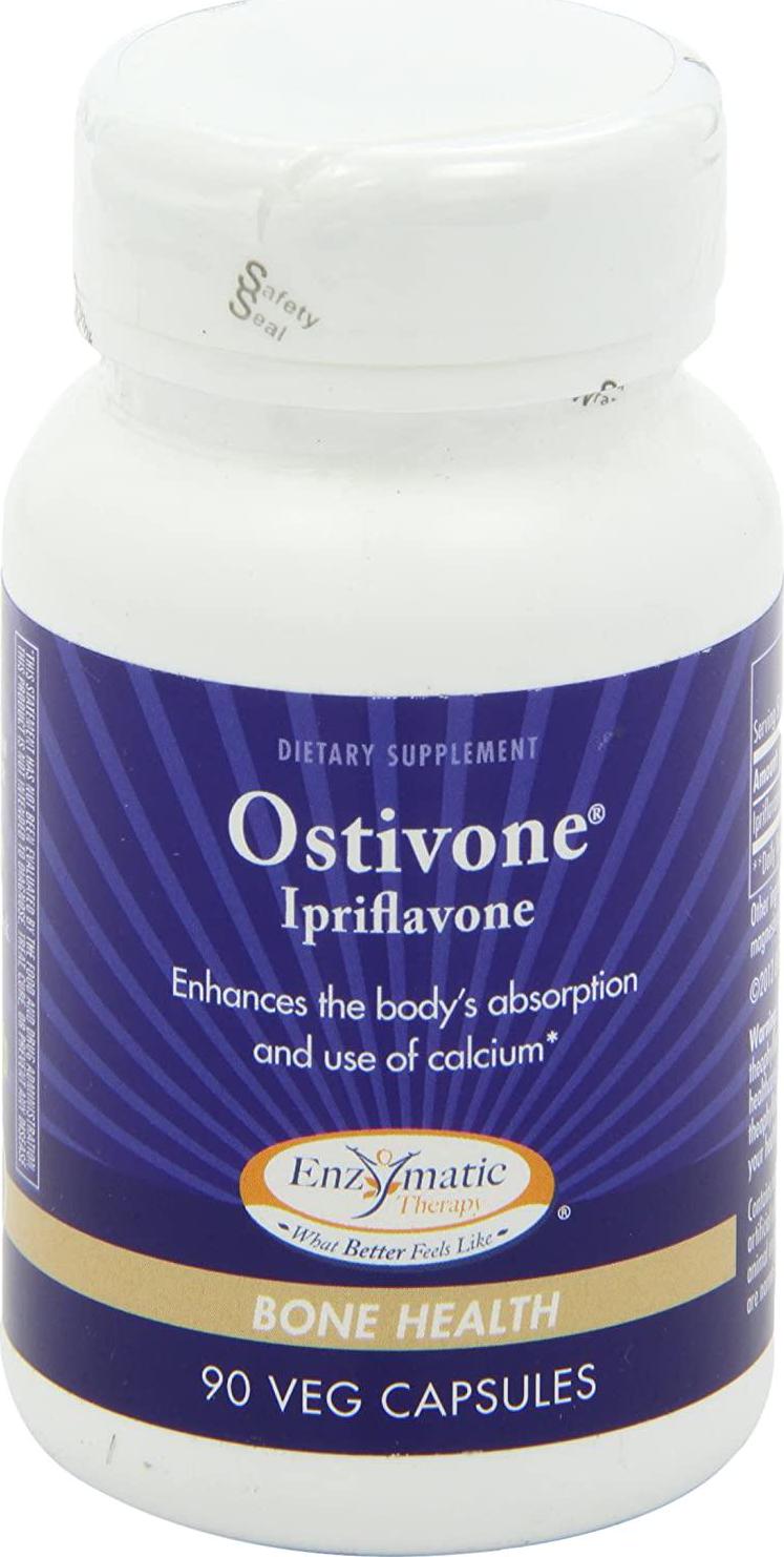 Enzymatic Therapy Ostivone, 90 Capsules