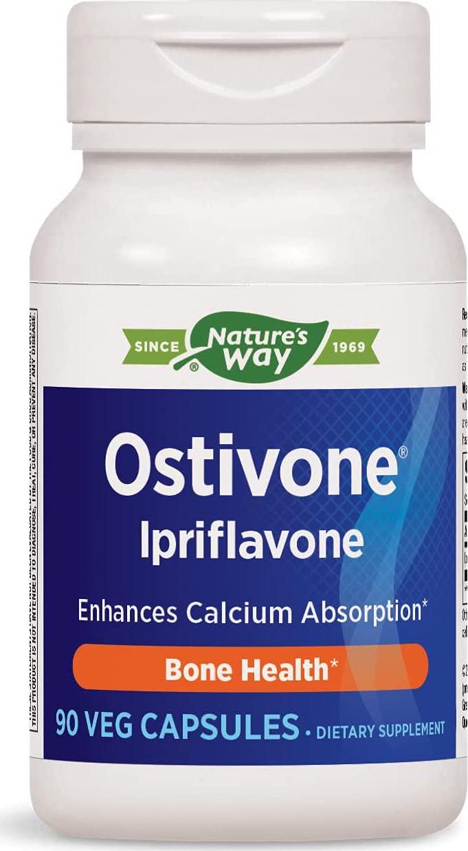Enzymatic Therapy Ostivone, 90 Capsules