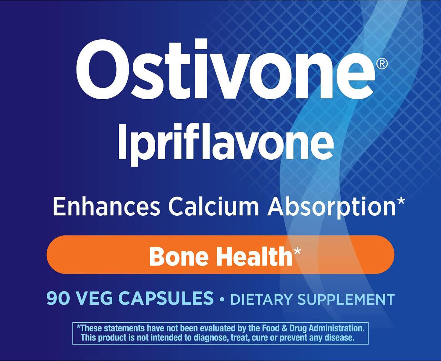 Enzymatic Therapy Ostivone, 90 Capsules