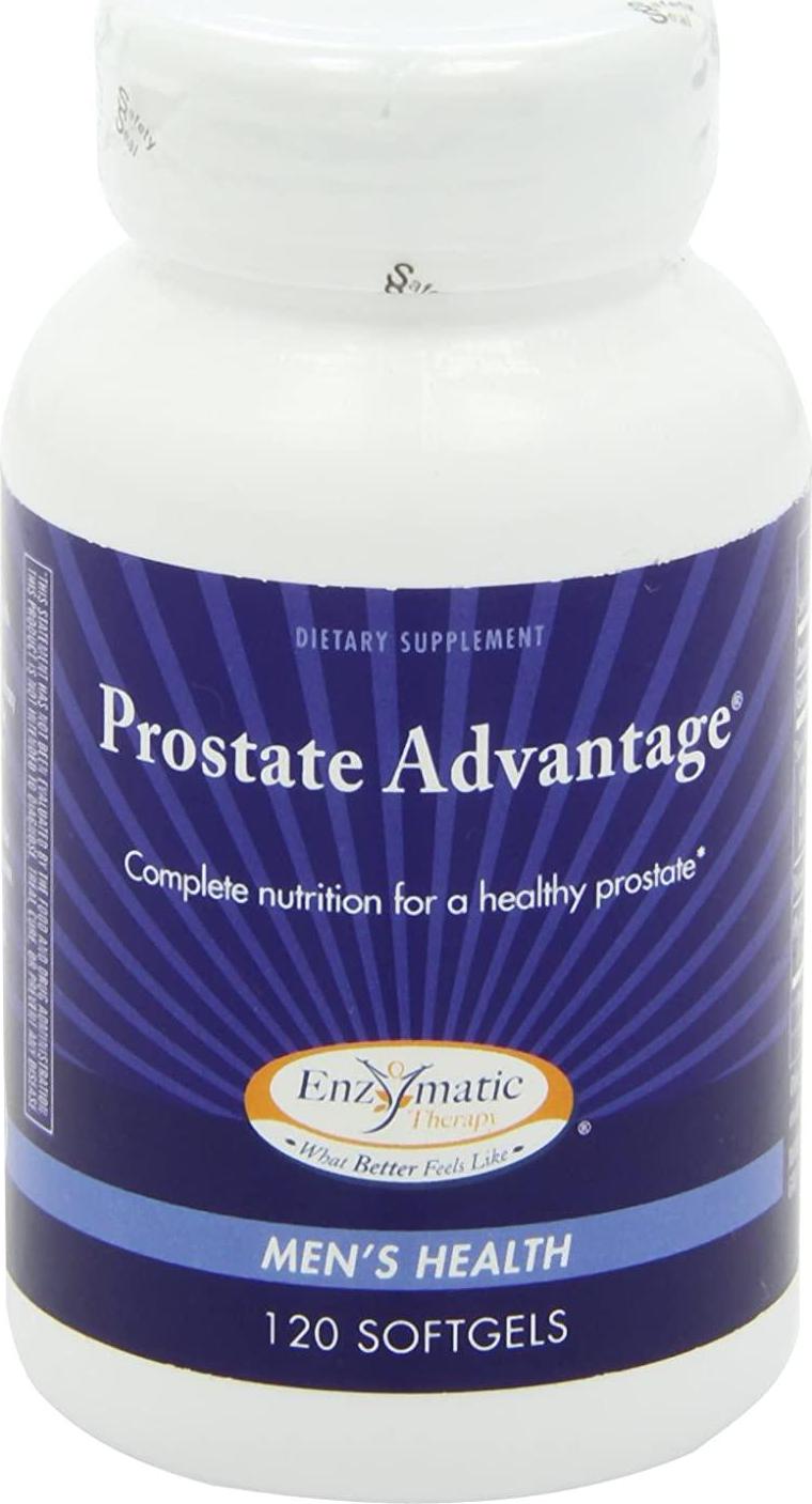 Enzymatic Therapy Prostate Advantage with Phytosterols, 120 Capsules