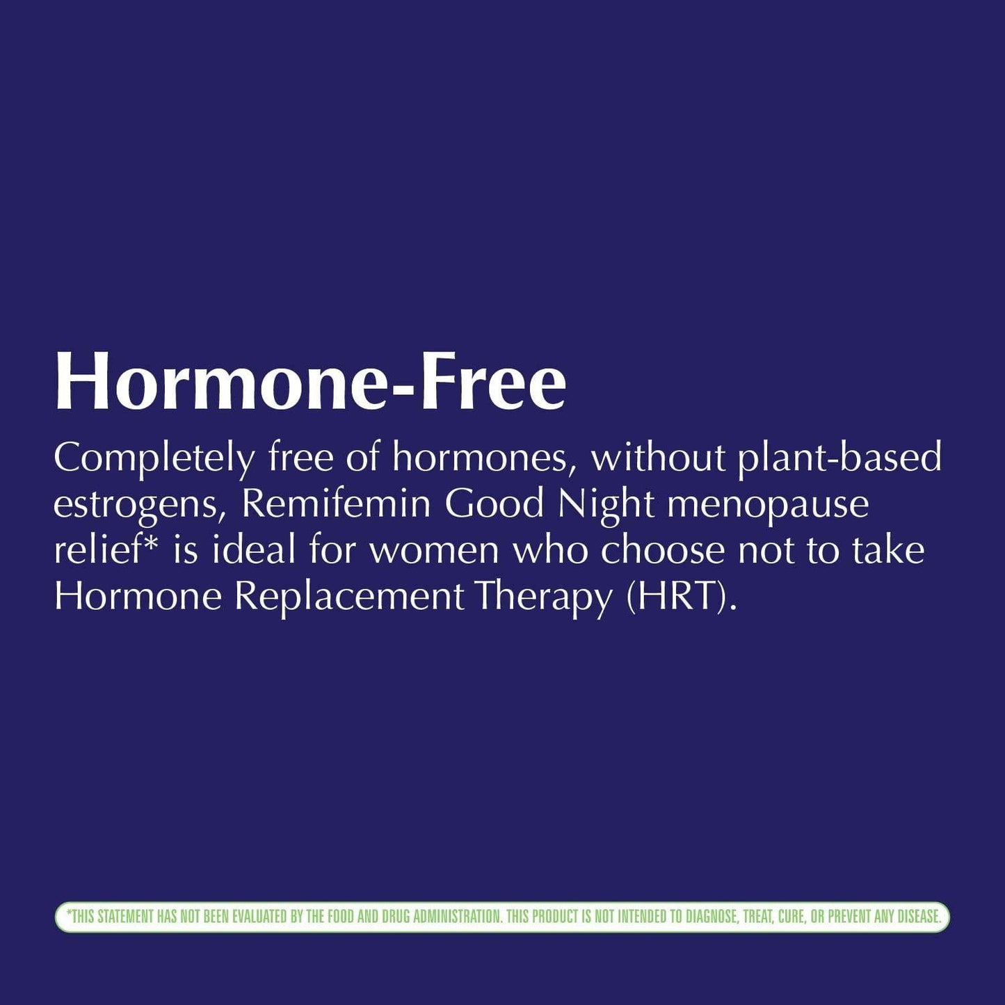 Enzymatic Therapy Remifemin Good Night Estrogen Free One per Night, 21 Count