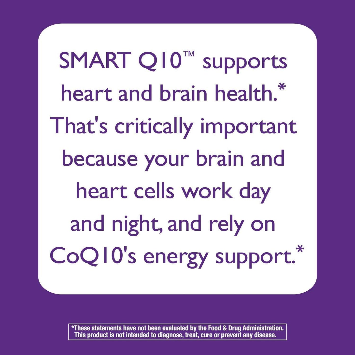 Enzymatic Therapy Smart Q10, CoQ10, 100 mg, 30 Chewable Tablets