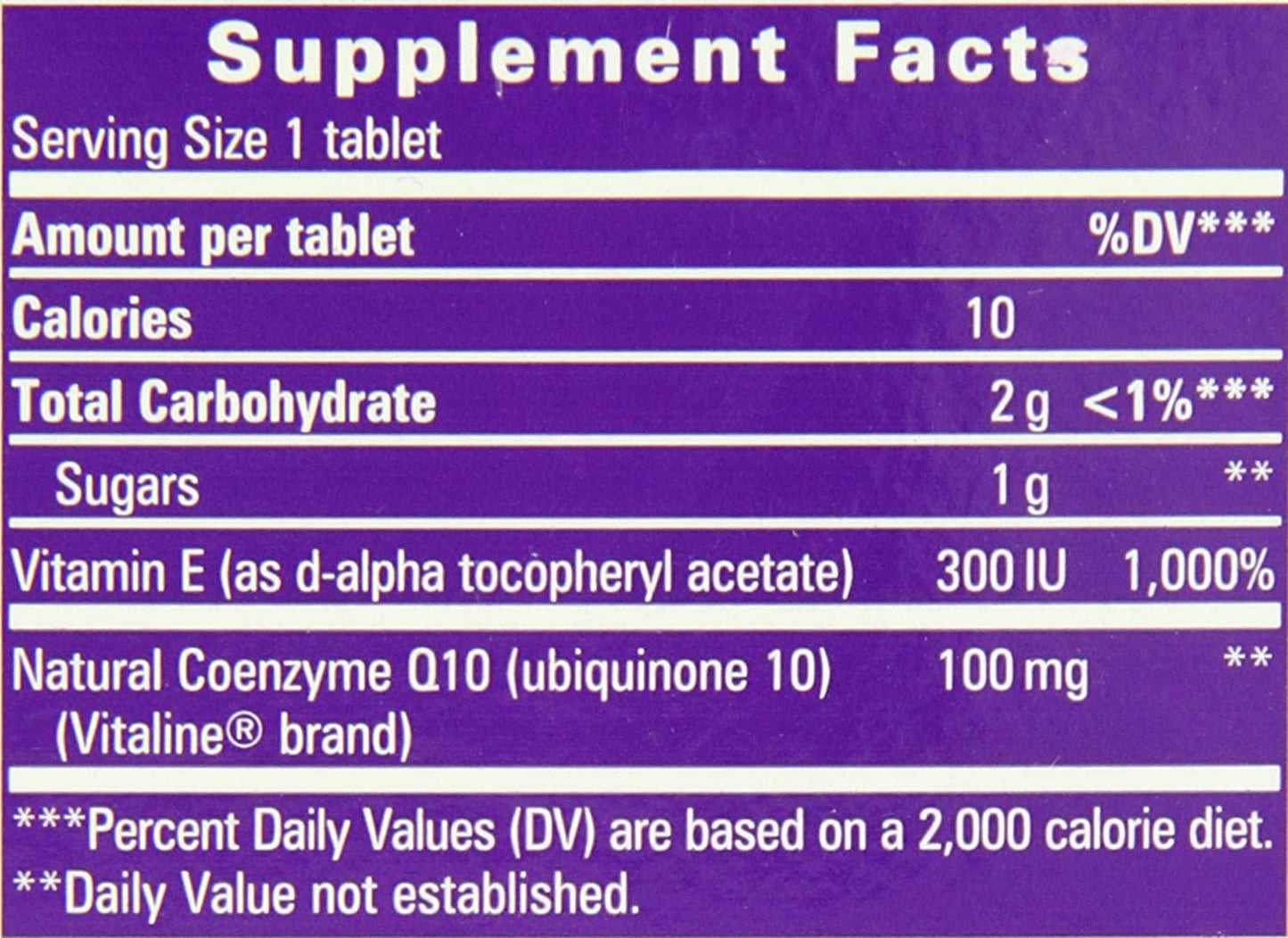 Enzymatic Therapy Smart Q10, CoQ10, 100 mg, 30 Chewable Tablets