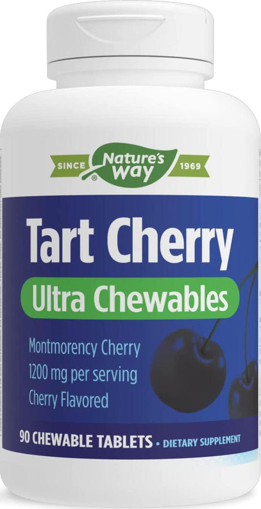 Enzymatic Therapy Tart Cherry Ultra Chewable