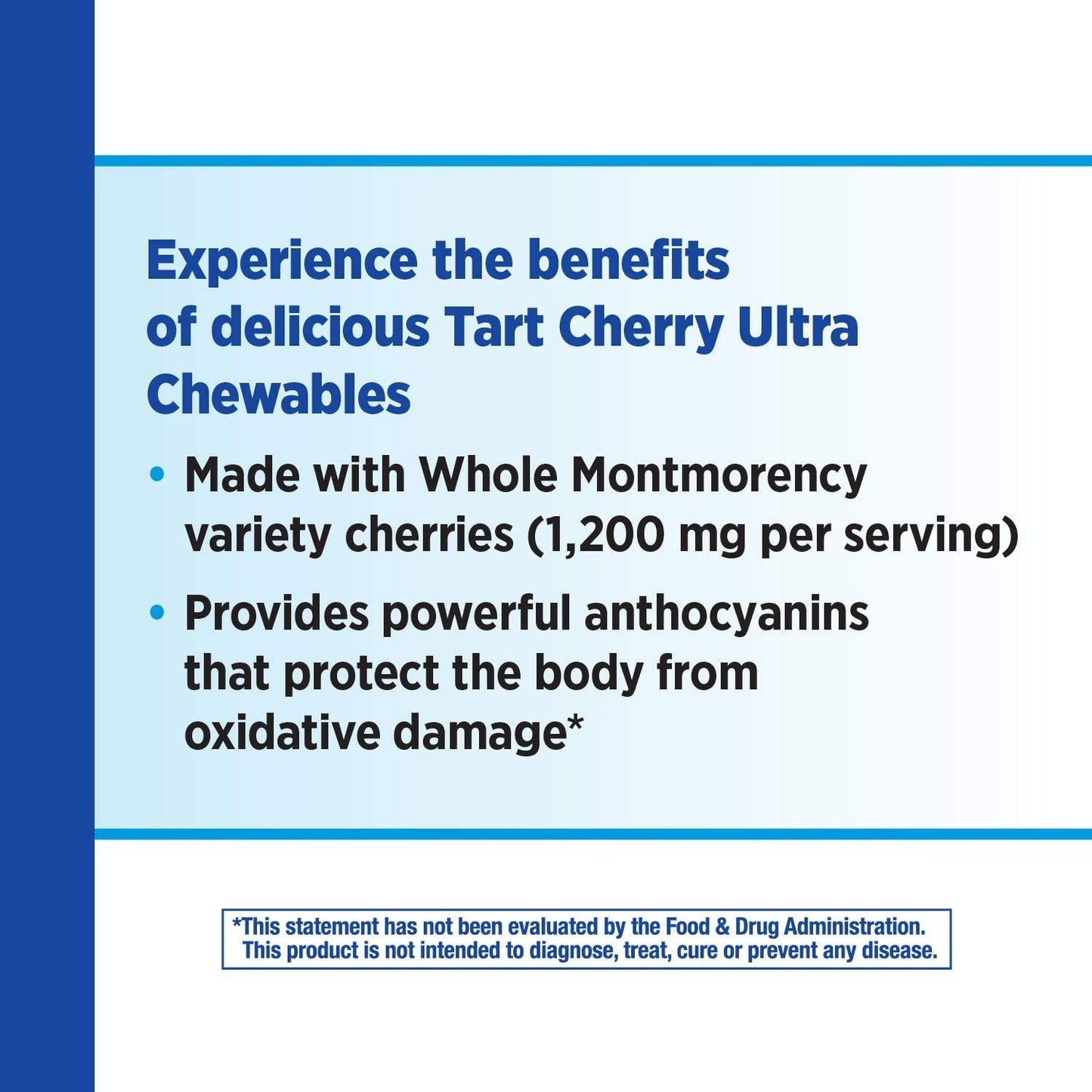 Enzymatic Therapy Tart Cherry Ultra Chewable