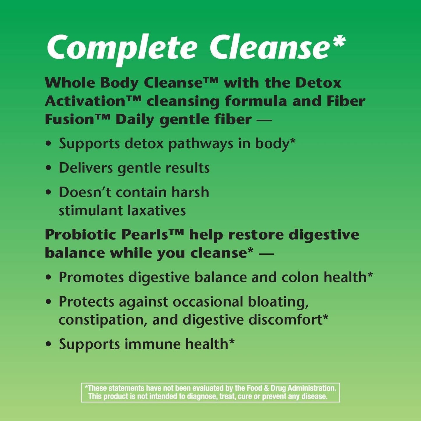 Enzymatic Therapy Whole Body Cleanse Complete 10-Day System Detox Activation Cleansing Kit