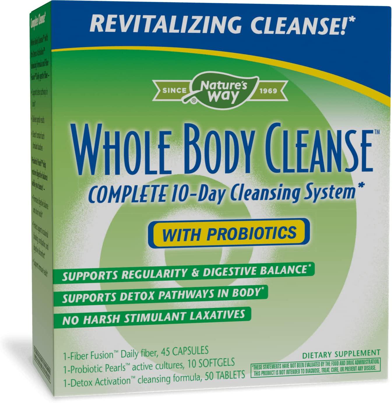 Enzymatic Therapy Whole Body Cleanse Complete 10-Day System Detox Activation Cleansing Kit