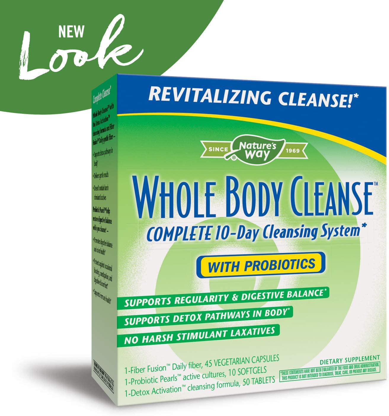 Enzymatic Therapy Whole Body Cleanse Complete 10-Day System Detox Activation Cleansing Kit