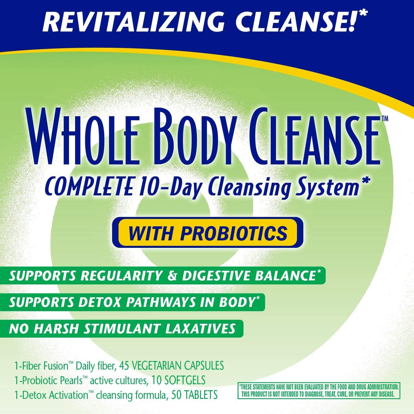 Enzymatic Therapy Whole Body Cleanse Complete 10-Day System Detox Activation Cleansing Kit