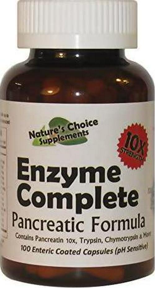 Enzyme Complete with Chymotrypsin,Trypsin and More