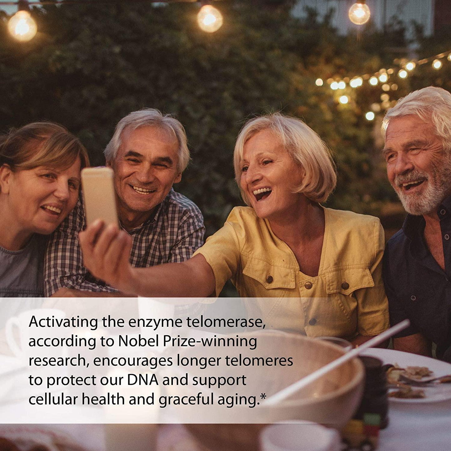 Enzyme Science Telomere Pro , 30 Capsules Supports Cellular Health, Energy Production, and Healthy Aging  Formulated with Vitamin D3, Rhodiola, and Astragalus Natural Telomerase Supplement