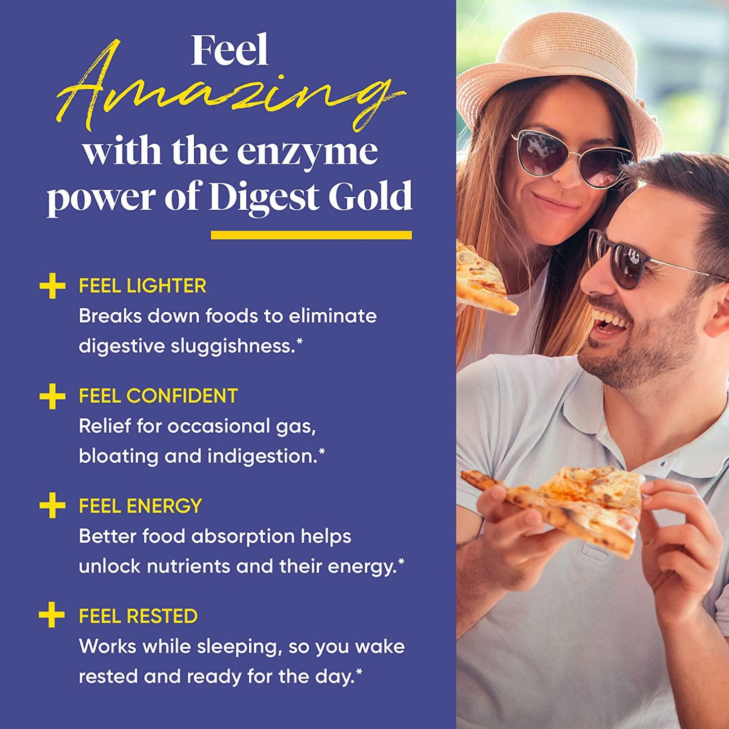 Enzymedica - Digest Gold with ATPro - 180 Capsules (Formerly DigestGold)