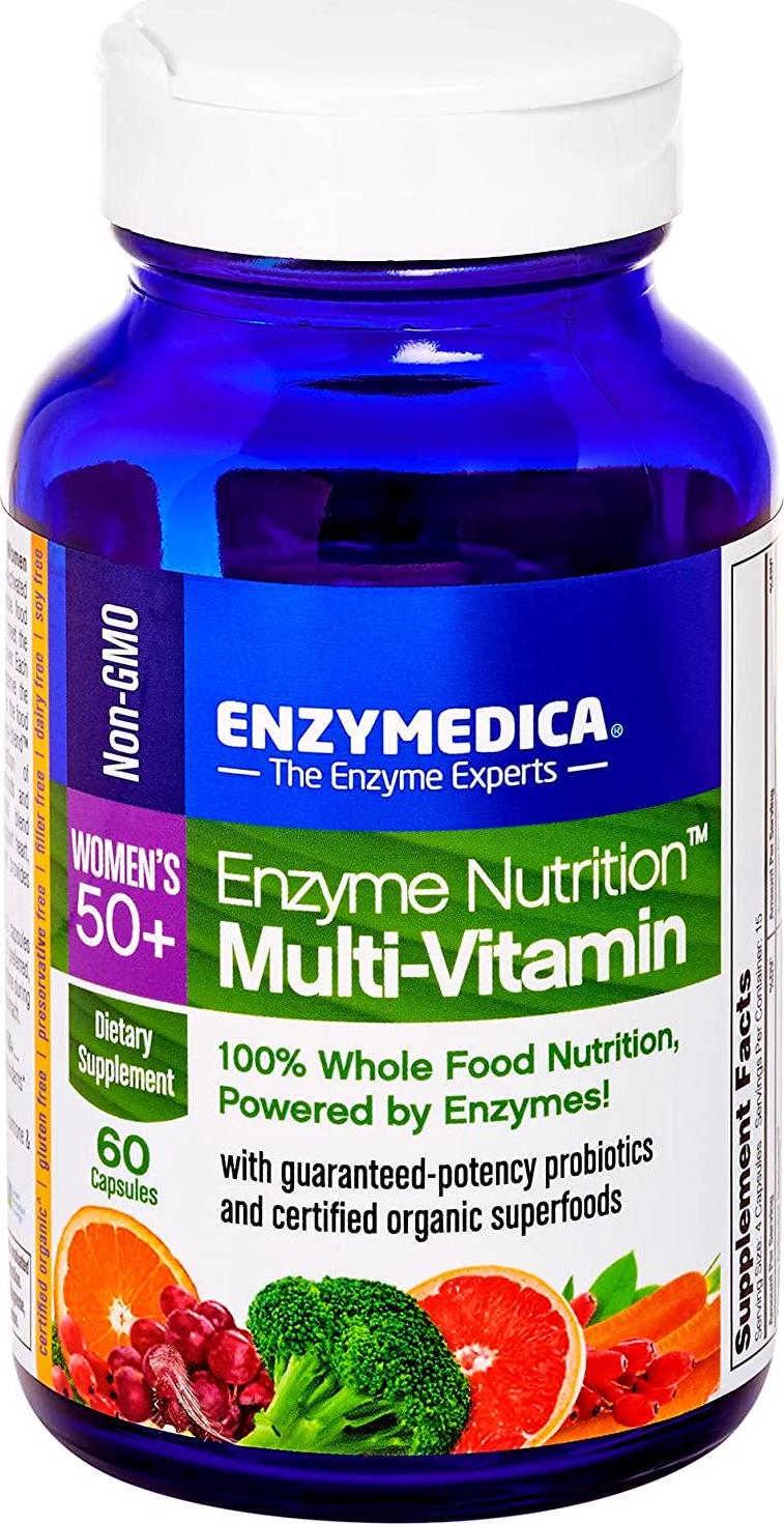 Enzymedica Enzyme Nutrition Multi-Vitamin Women s 50 60 Capsules