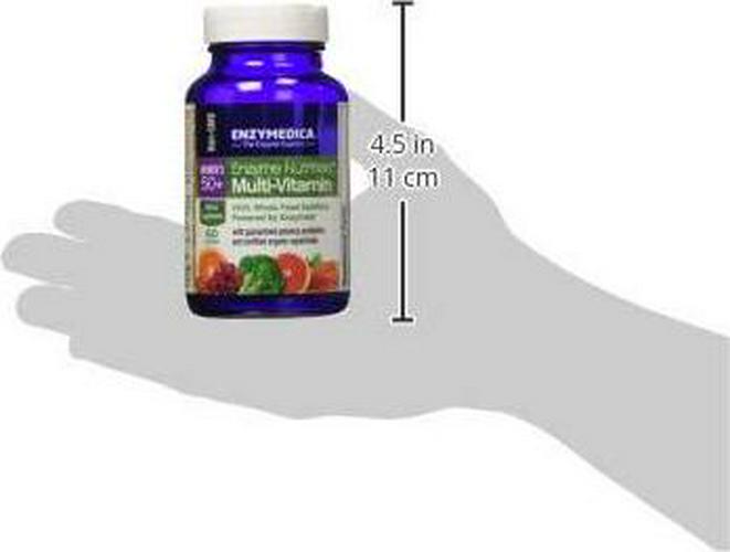 Enzymedica Enzyme Nutrition Multi-Vitamin Women s 50 60 Capsules