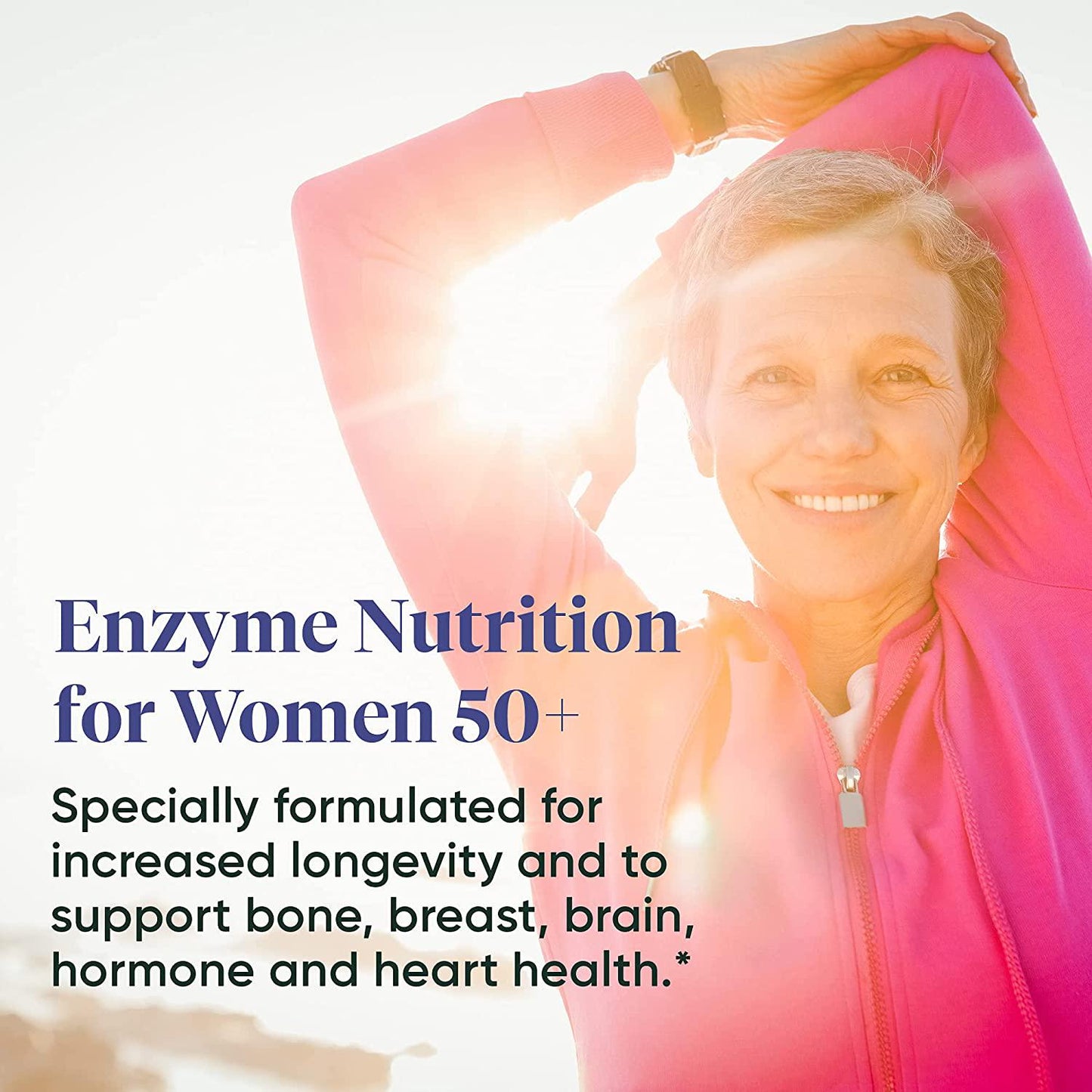 Enzymedica Enzyme Nutrition Multi-Vitamin Women s 50 60 Capsules