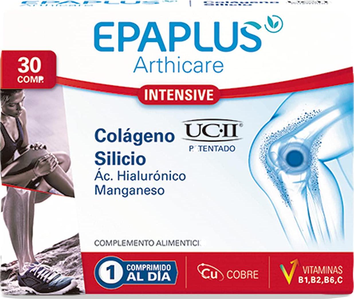 Epaplus Arthicare UCII Intensive Collagen and Silicon 30 Tablets