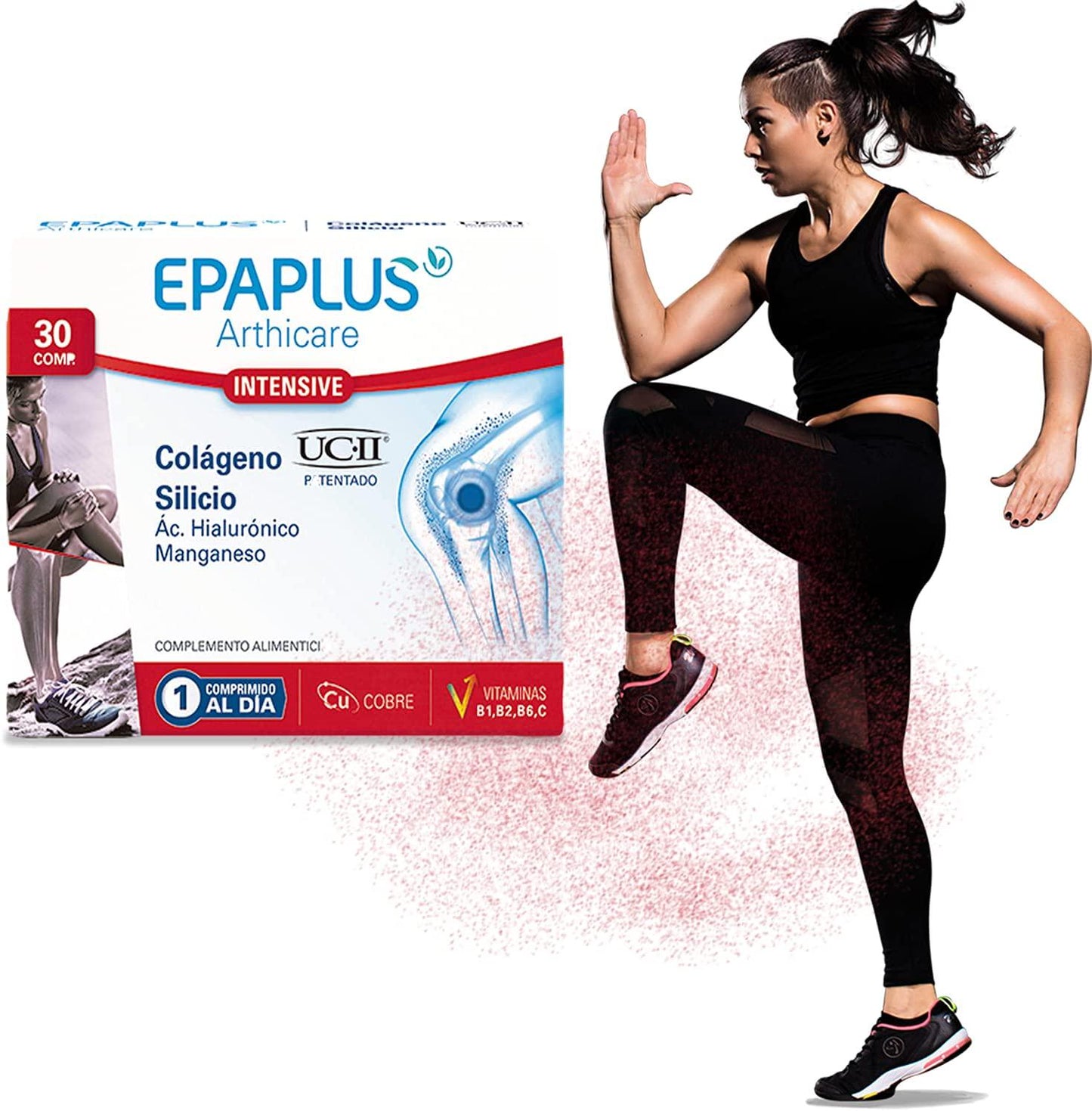 Epaplus Arthicare UCII Intensive Collagen and Silicon 30 Tablets