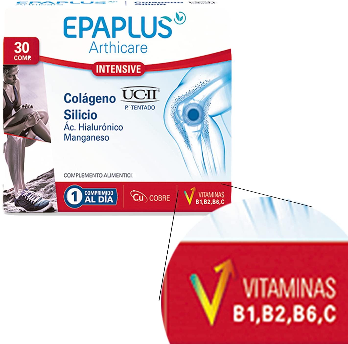 Epaplus Arthicare UCII Intensive Collagen and Silicon 30 Tablets