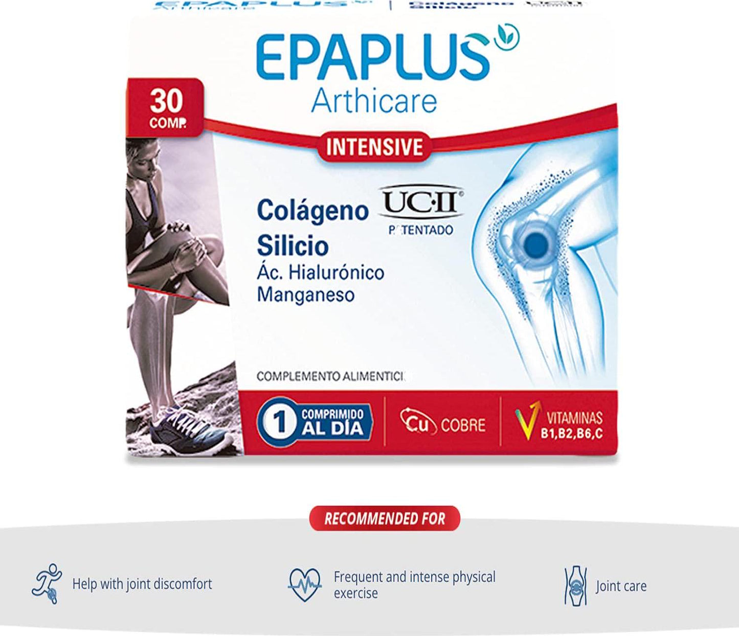 Epaplus Arthicare UCII Intensive Collagen and Silicon 30 Tablets