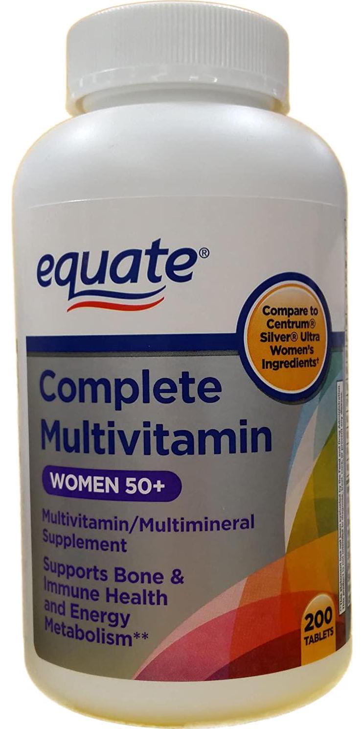 Equate - Complete Ultra Women's Health, 200 Tablets