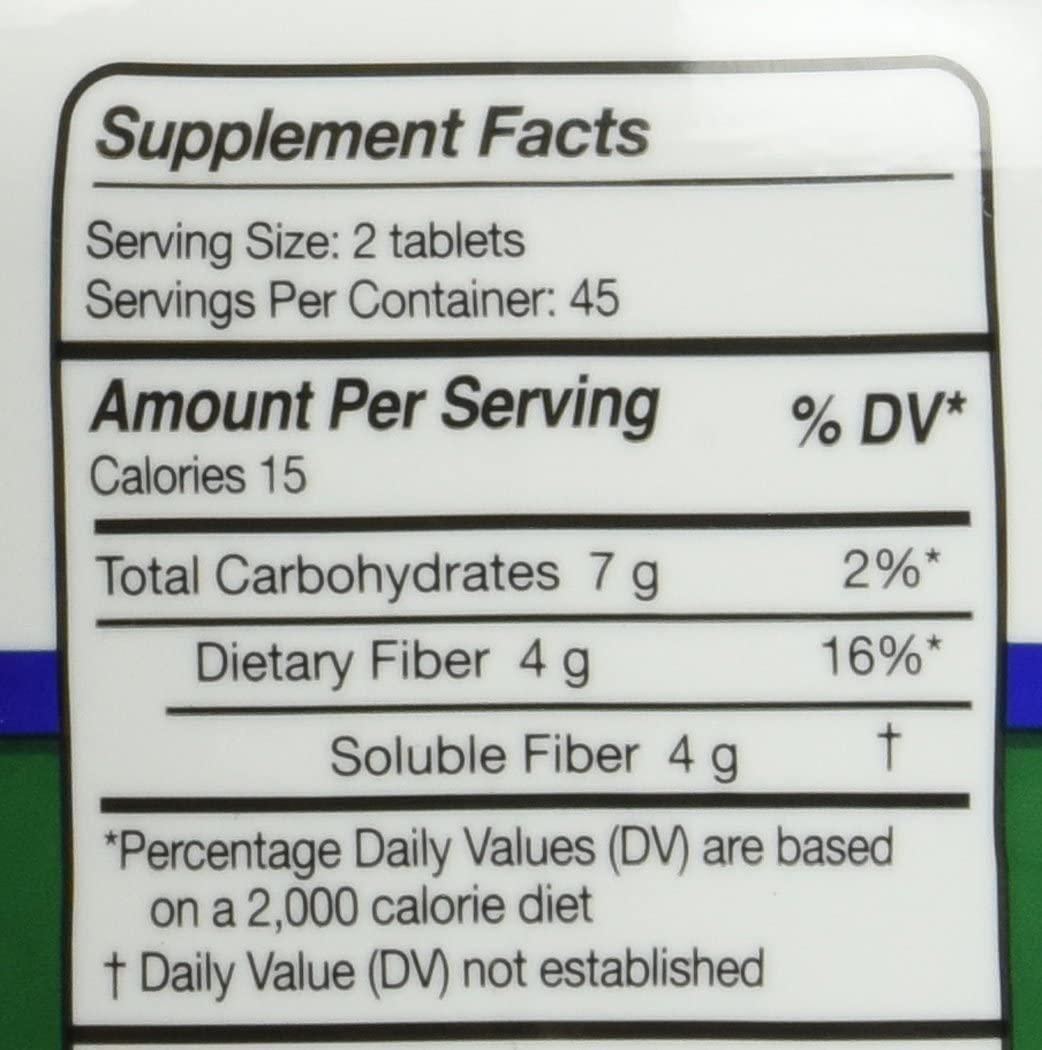 Equate - Fiber Supplement, 90 Chewable Tablets (Compare to Fiber Choice)