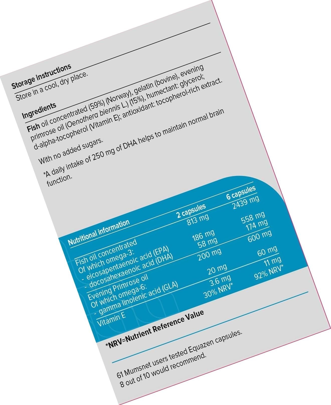 Equazen Family Capsules (180)