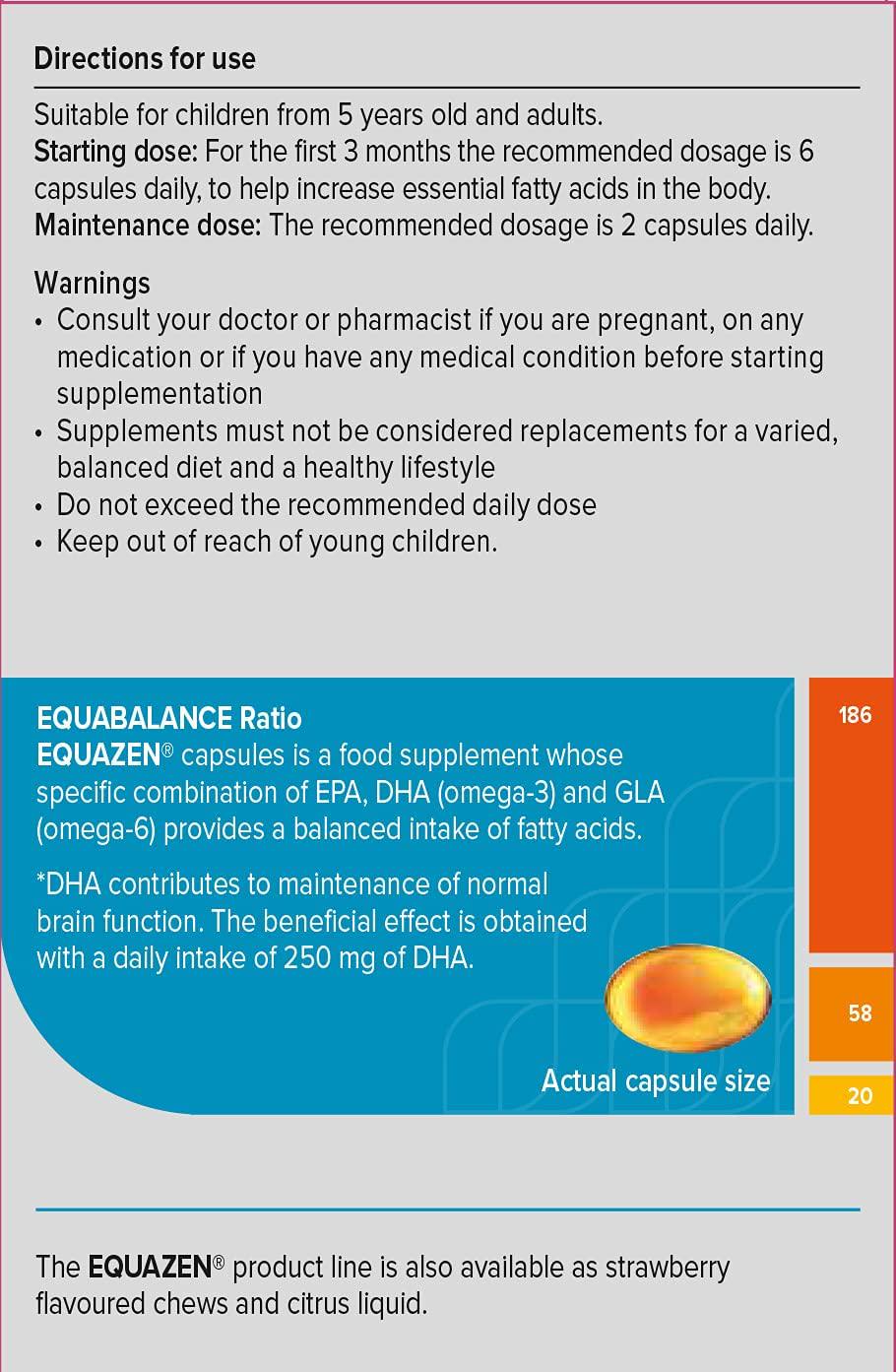 Equazen Family Capsules (180)