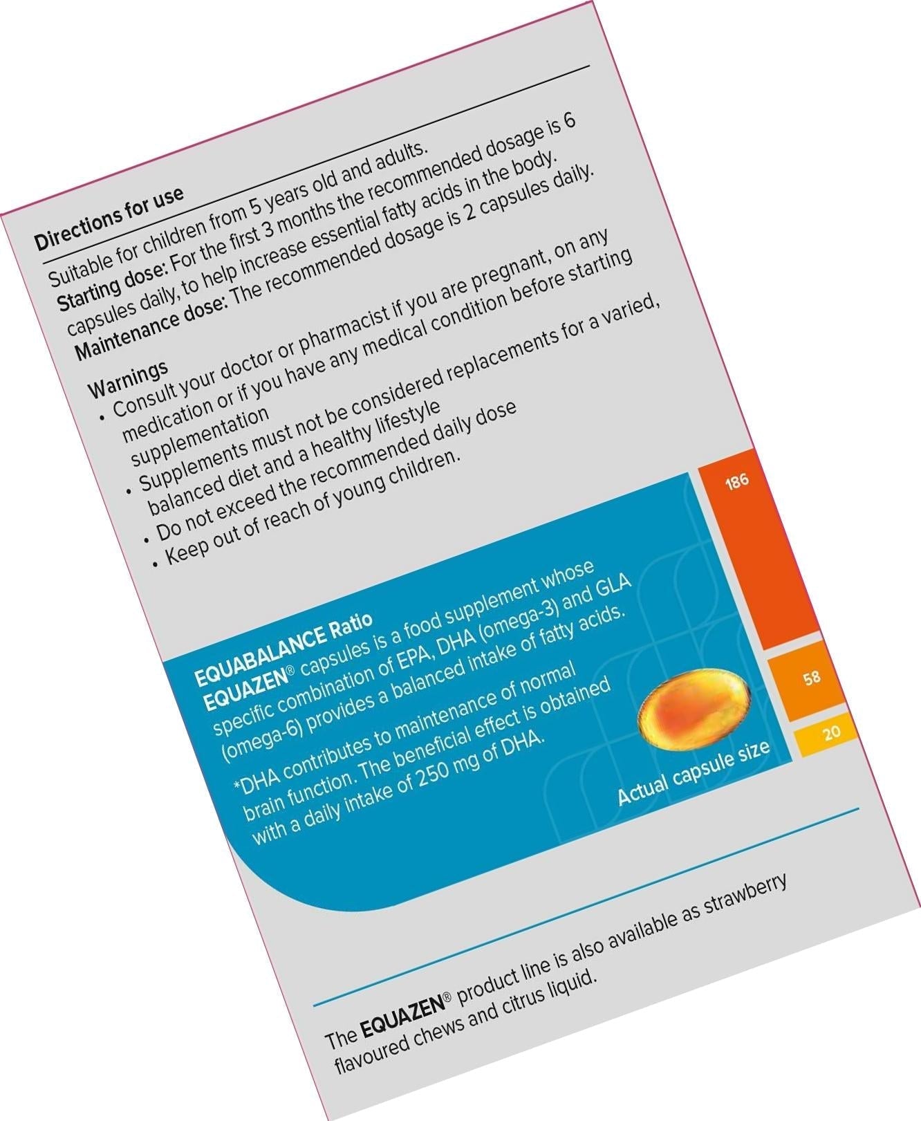 Equazen Family Capsules (180)