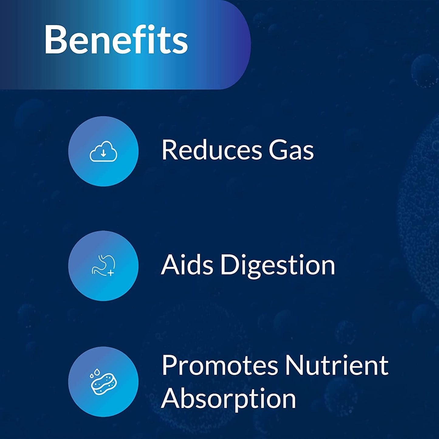EquiLife - Daily Digestive Enzyme, Gut Health and Colon Support, Constipation Relief, Digestion Aid, Bloating and Gas Relief, Aids Nutrient Absorption, Ideal for Food Sensitivity, Vegan (90 Servings)