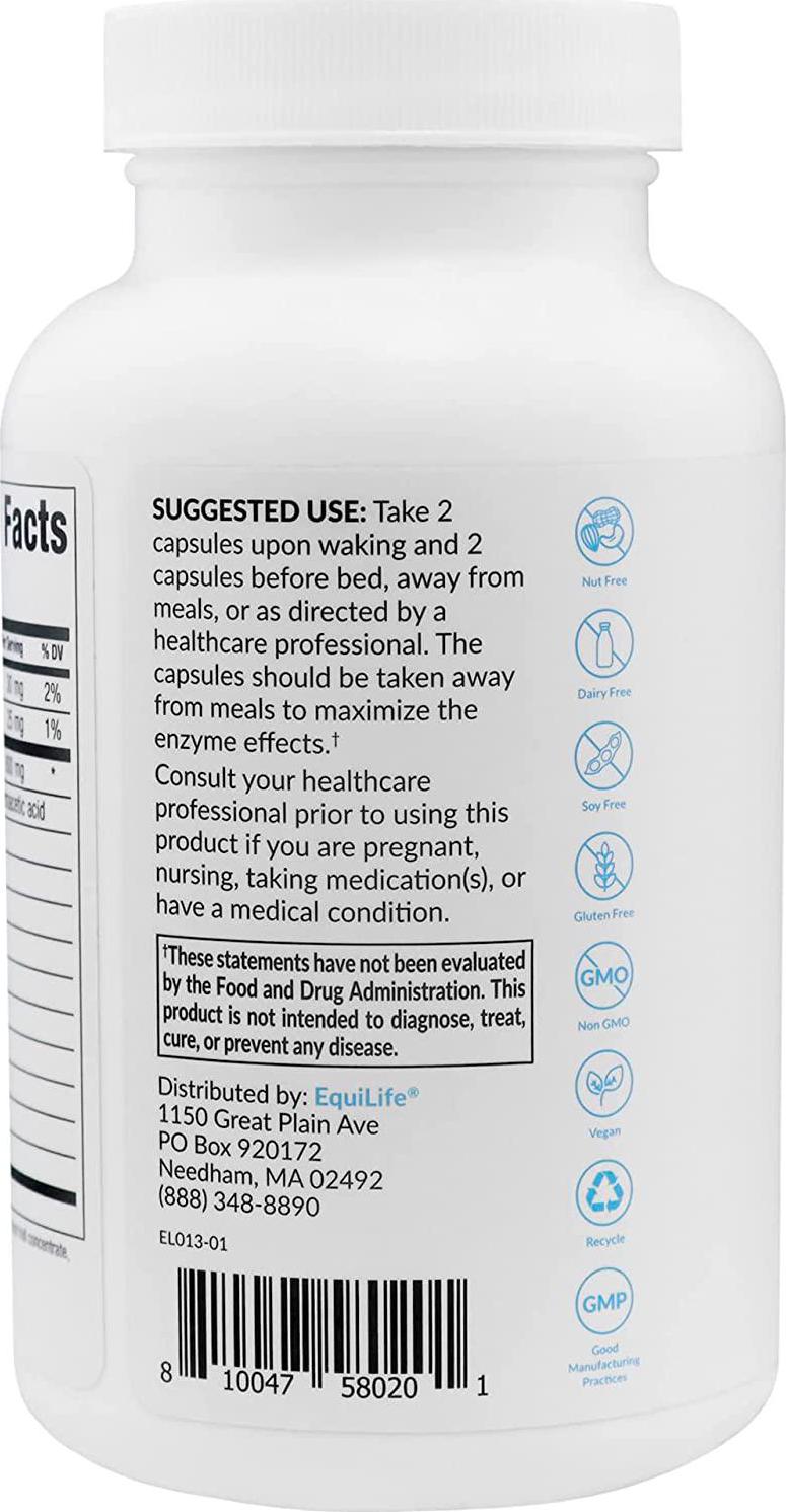 EquiLife - FloraFilm (120 Capsules)