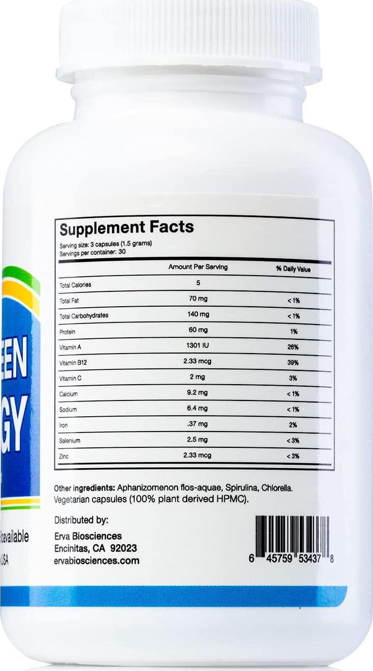 Erva Blue Green Synergy