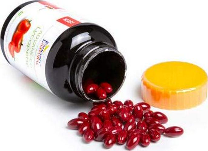 Esmond Natural: Advanced Lycopene (Supports Prostate and Hearth Health), GMP, Natural Product Assn Certified, Made in USA-40mg, 60 Softgels