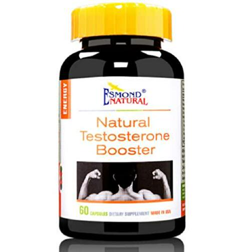 Esmond Natural: Natural Testosterone Booster (Promoting Male Health), GMP, Natural Product Assn Certified, Made in USA - 60 Capsules