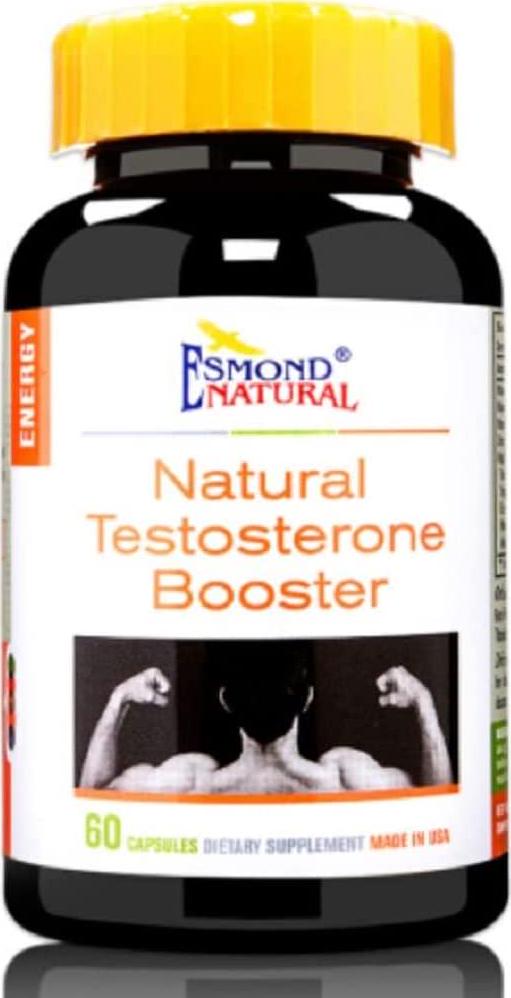 Esmond Natural: Natural Testosterone Booster (Promoting Male Health), Made in USA, FDA Facility, GMP, Natural Products Assn Certified-60 Capsules