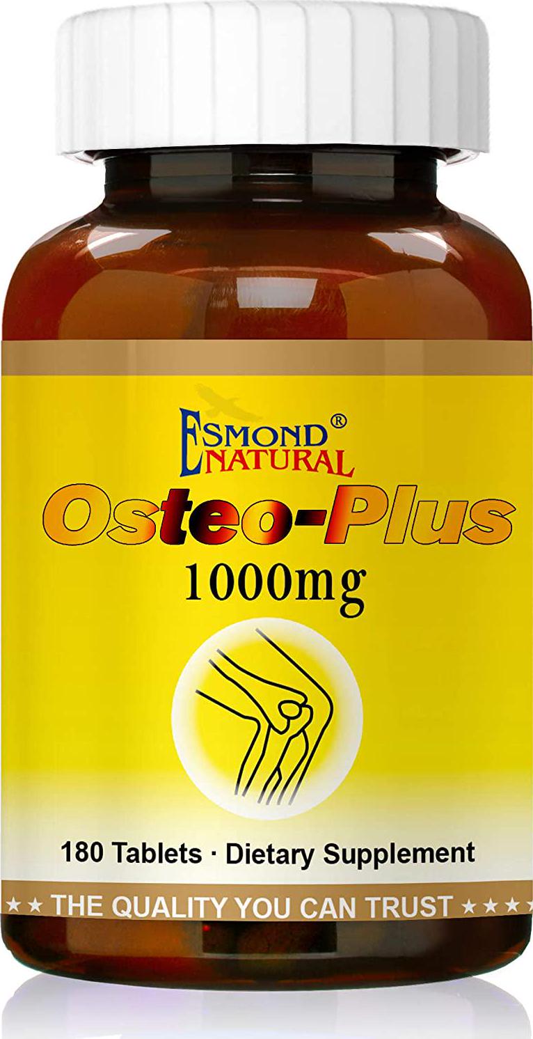 Esmond Natural Osteo-Plus 1000mg, 180 Tablets