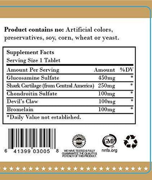 Esmond Natural Osteo-Plus 1000mg, 180 Tablets