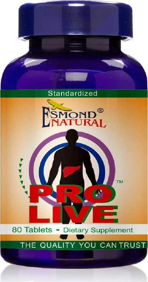 Esmond Natural: Pro Liver (Supports Liver Function.), Made in USA, FDA Facility, GMP, Natural Products Assn Certified-80 Tablets