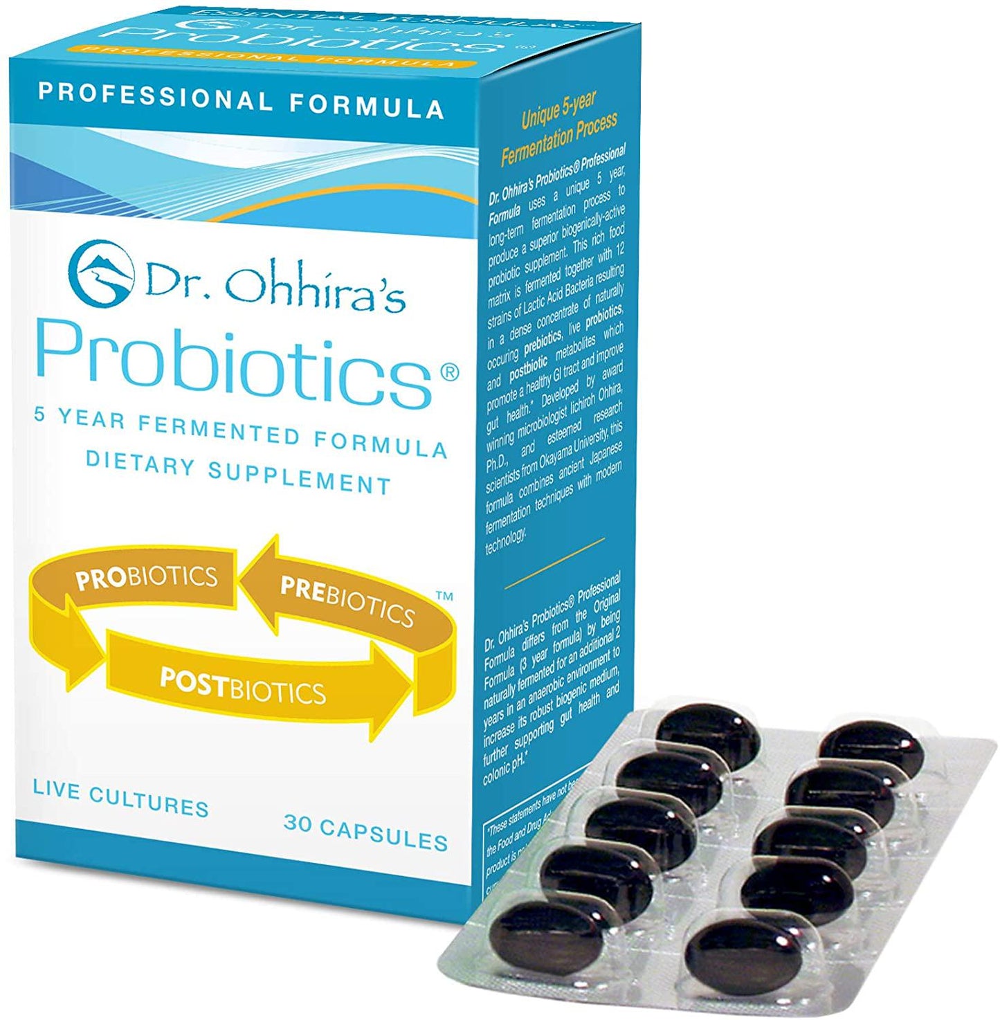 Essential Formulas Essential Formulas Dr. Ohhira s Professional Probiotics 30 ct