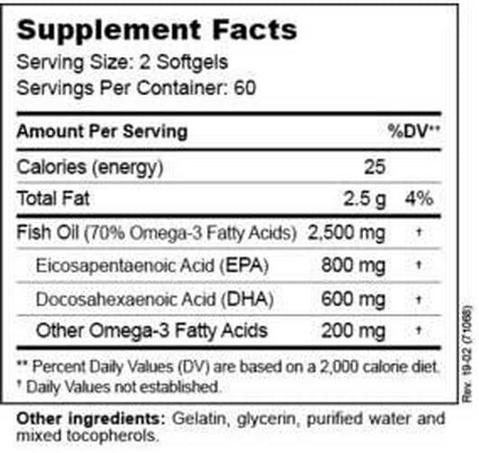 Essential Omegas - a high Potency Blend of Omega-3s for Optimal cognition