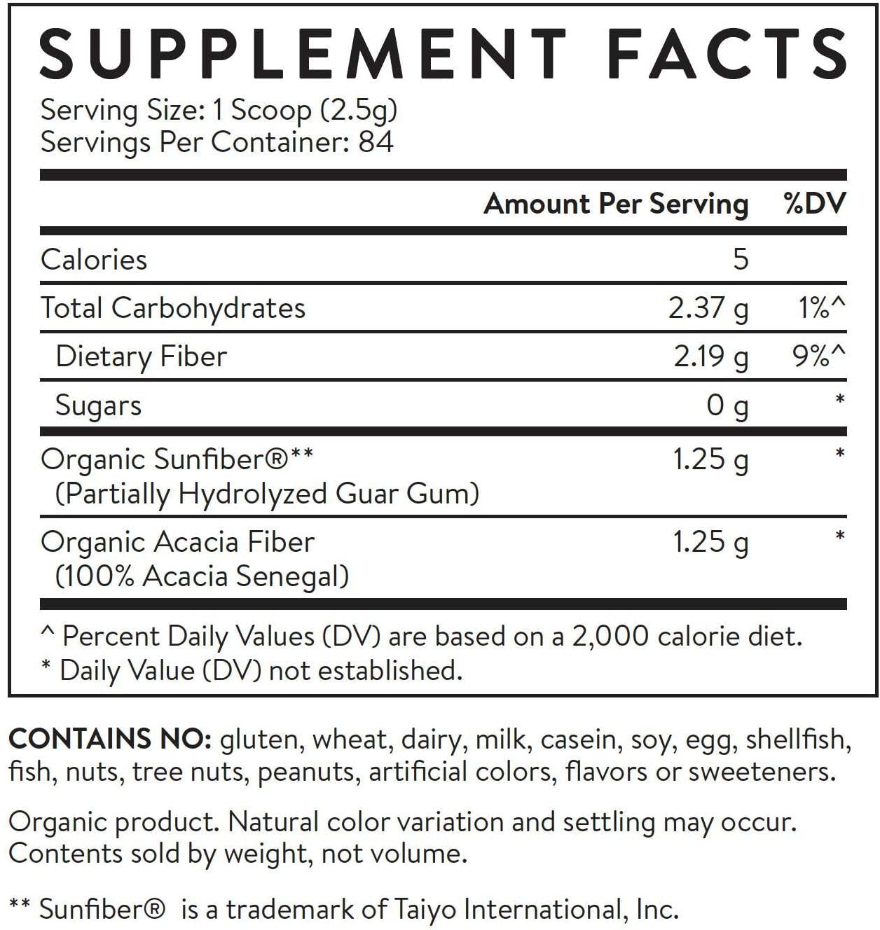 Essential Stacks Friendly Prebiotics Powder - Organic Prebiotic Fiber to Support Gut Bacteria, Digestive Health and Weight Management. Non-GMO, Plant-Based and Gluten, Dairy and Soy Free - Unflavored