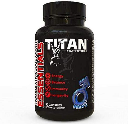 Essentials Daily multivitamin (Mens)