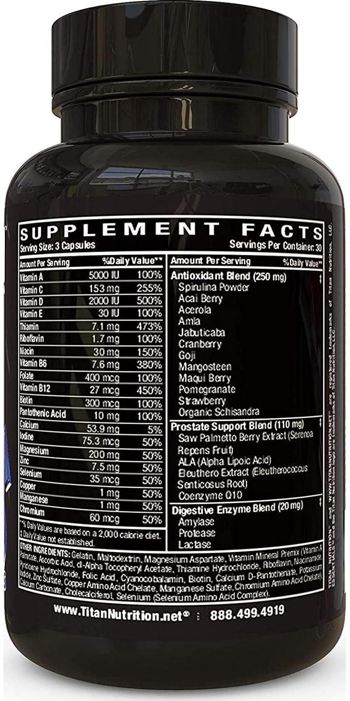 Essentials Daily multivitamin (Mens)