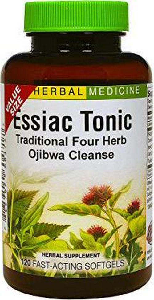 Essiac Tonic - 120 Softgels